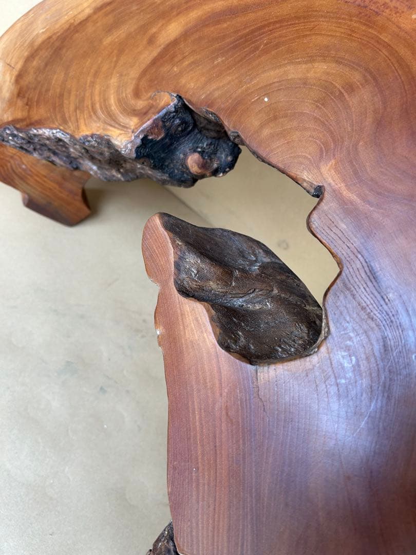 欅衝立　欅　天然木　インテリア　和室　 天然木　一枚板　玄関飾り　衝立　置物