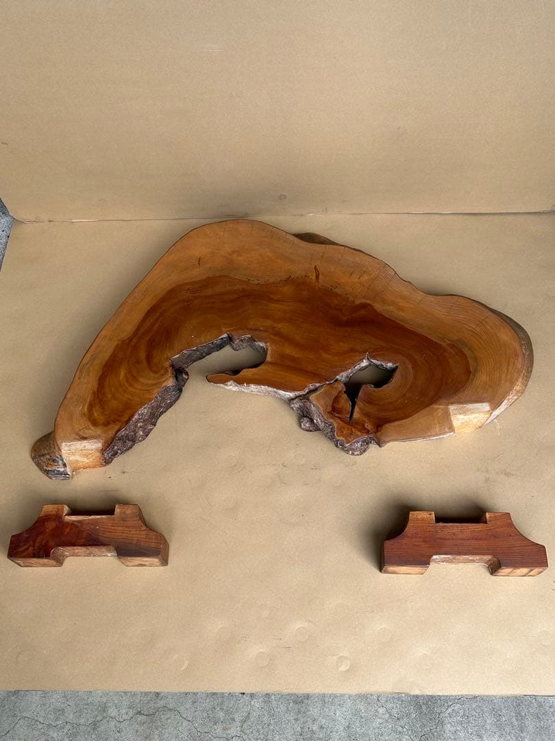 欅衝立　欅　天然木　インテリア　和室　 天然木　一枚板　玄関飾り　衝立　置物