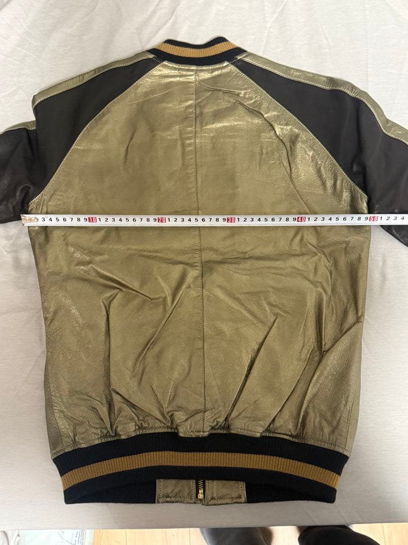 ヒステリックグラマー　レザージャケット サイズS +ノベルティ