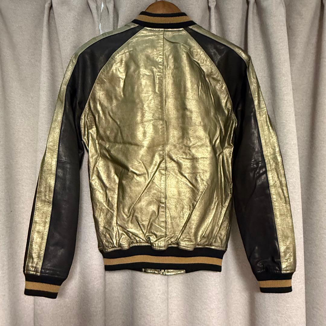 ヒステリックグラマー　レザージャケット サイズS +ノベルティ