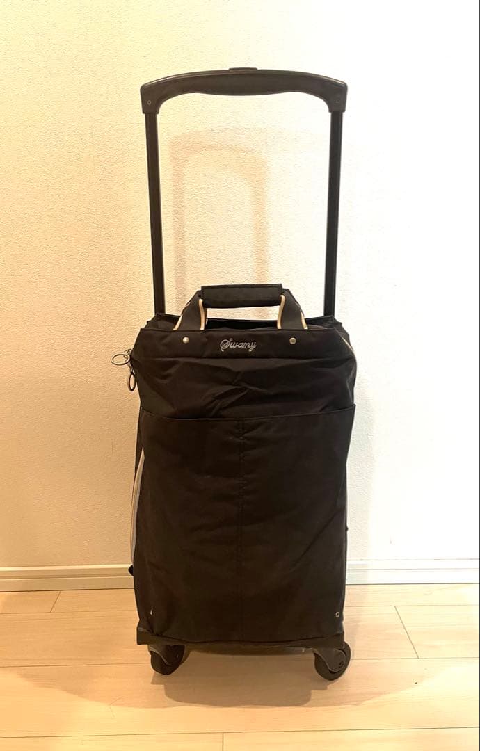 SWANY キャリーカート 黒