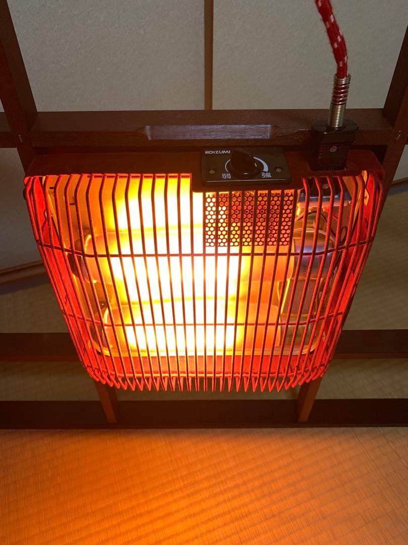 和風家具調こたつテーブル　 コタツ　座卓　ローテーブル リバーシブル　遠赤外線式