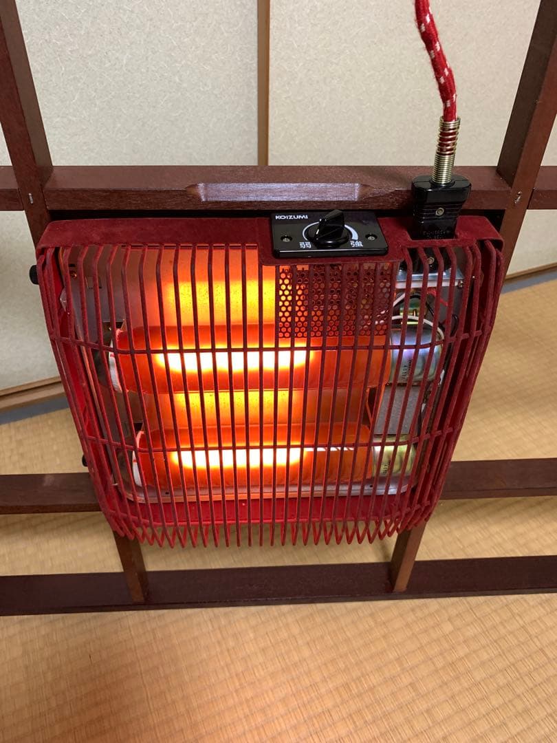 和風家具調こたつテーブル　 コタツ　座卓　ローテーブル リバーシブル　遠赤外線式