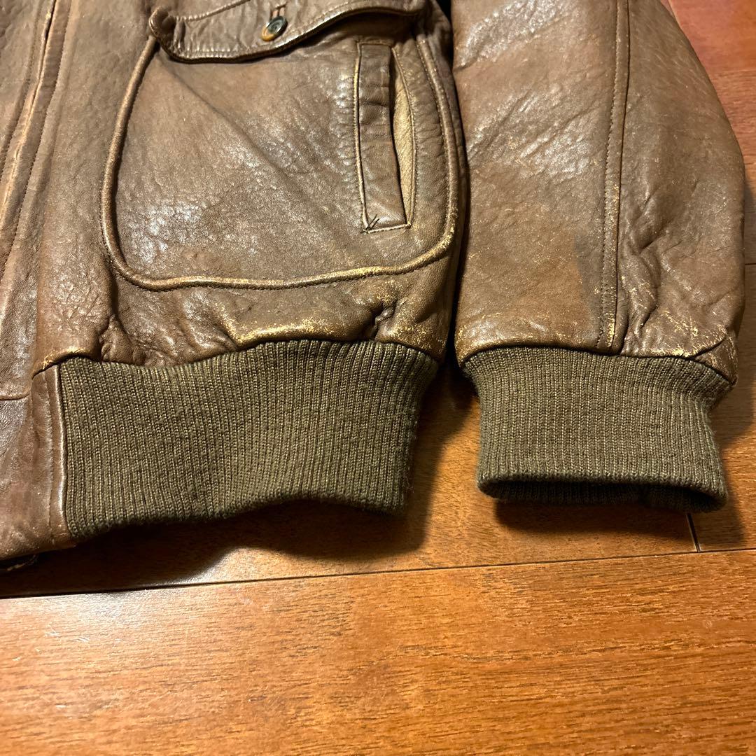 K*o様 BrooksBrothers シープレザーボンバージャケットG-1 A