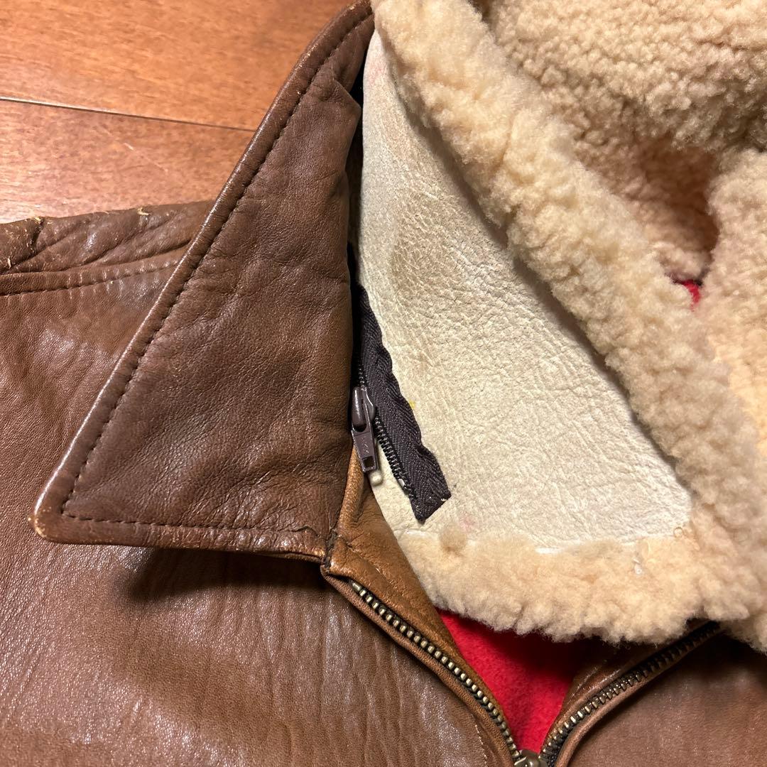 K*o様 BrooksBrothers シープレザーボンバージャケットG-1 A