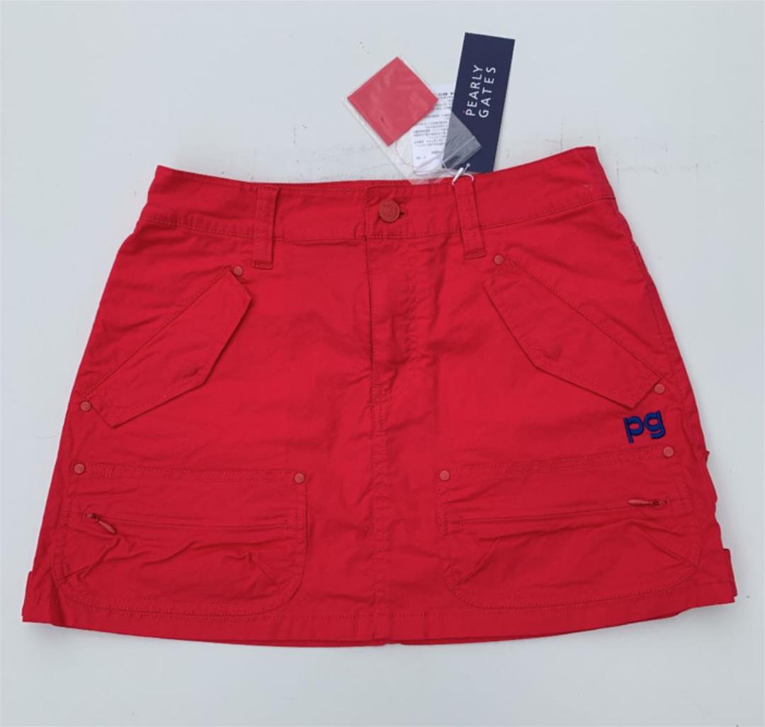 新品タグ付き PEARLY GATES レディース ゴルフ スカート サイズ０