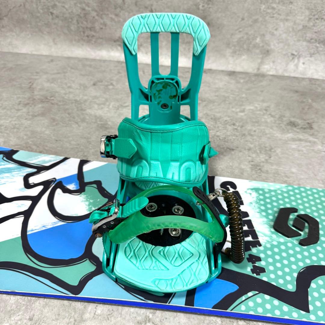 GILAFFE SALOMON 144 スノーボード スノボ バインディングM