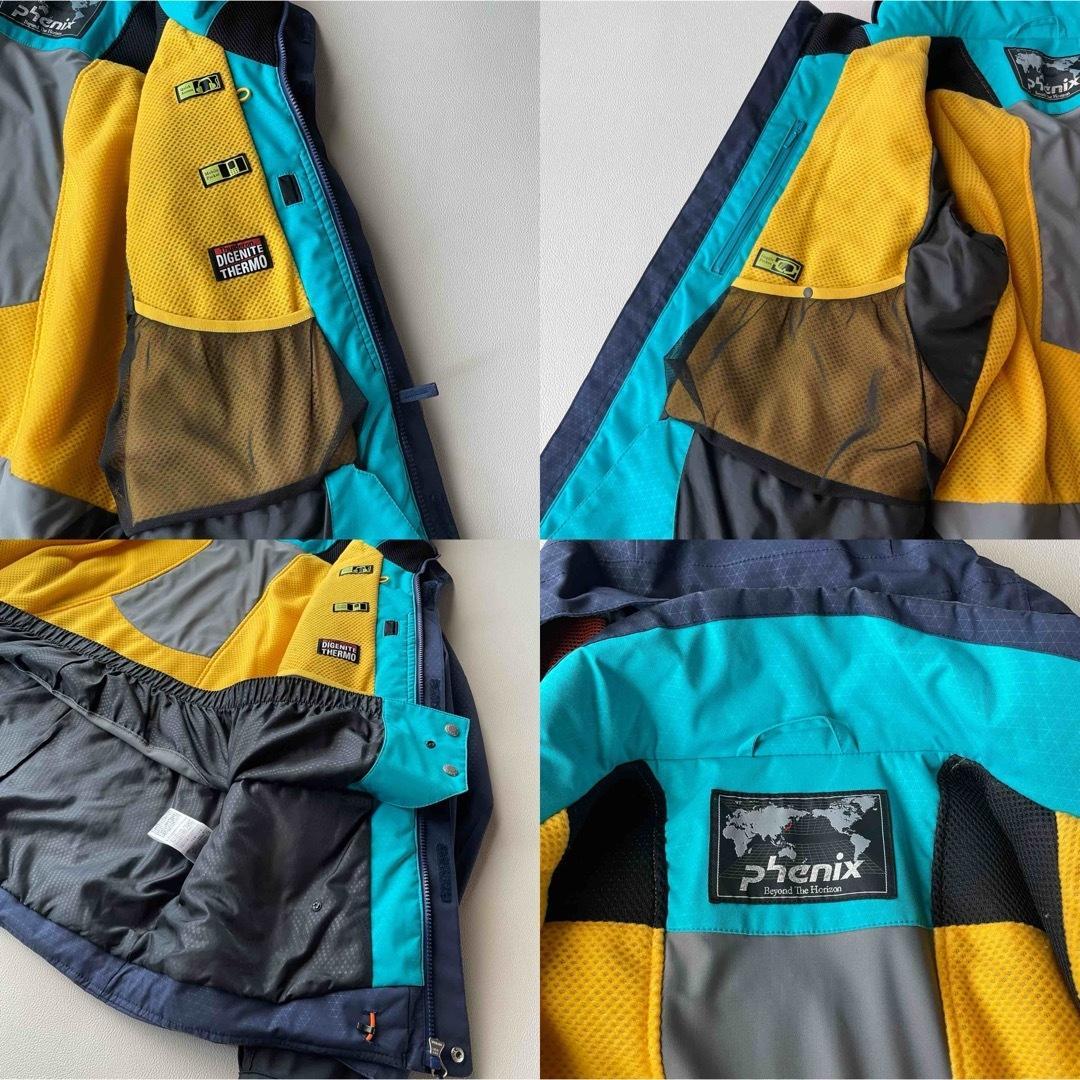 5495【美品】フェニックス ジャケット パンツ 上下セット メンズ スキー