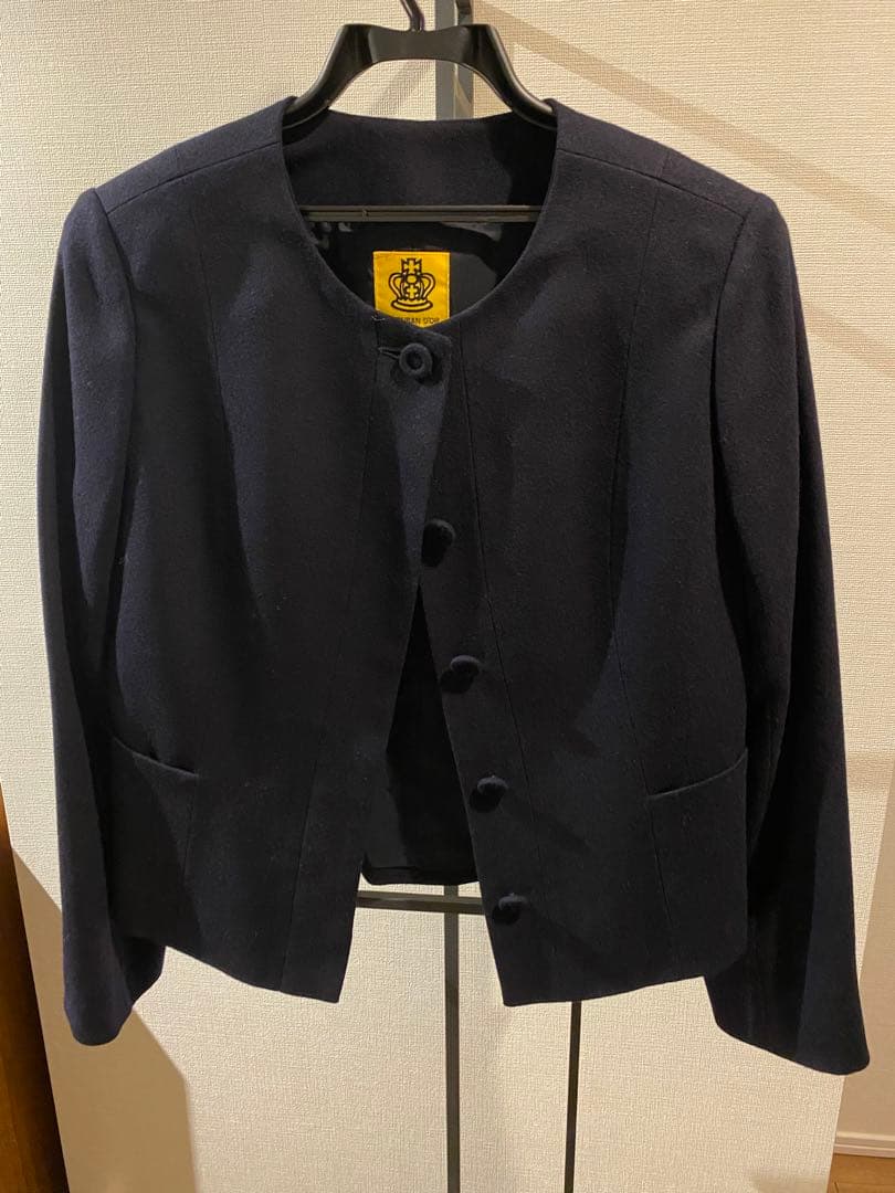 美品♡ハッピークローバーお受験アンサンブル　9号　プリンセスライン