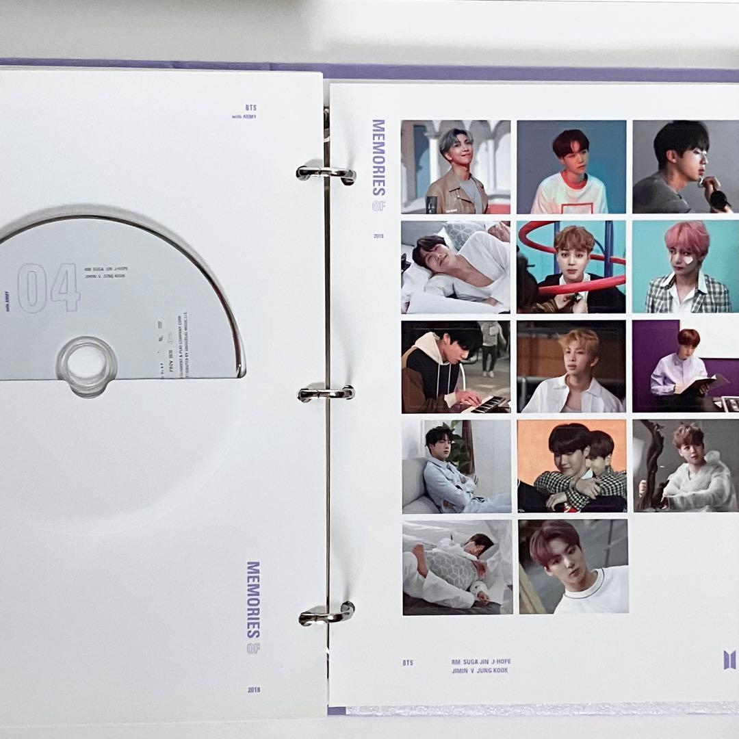 BTS MEMORIES OF 2018 DVD グク 日本語字幕付き