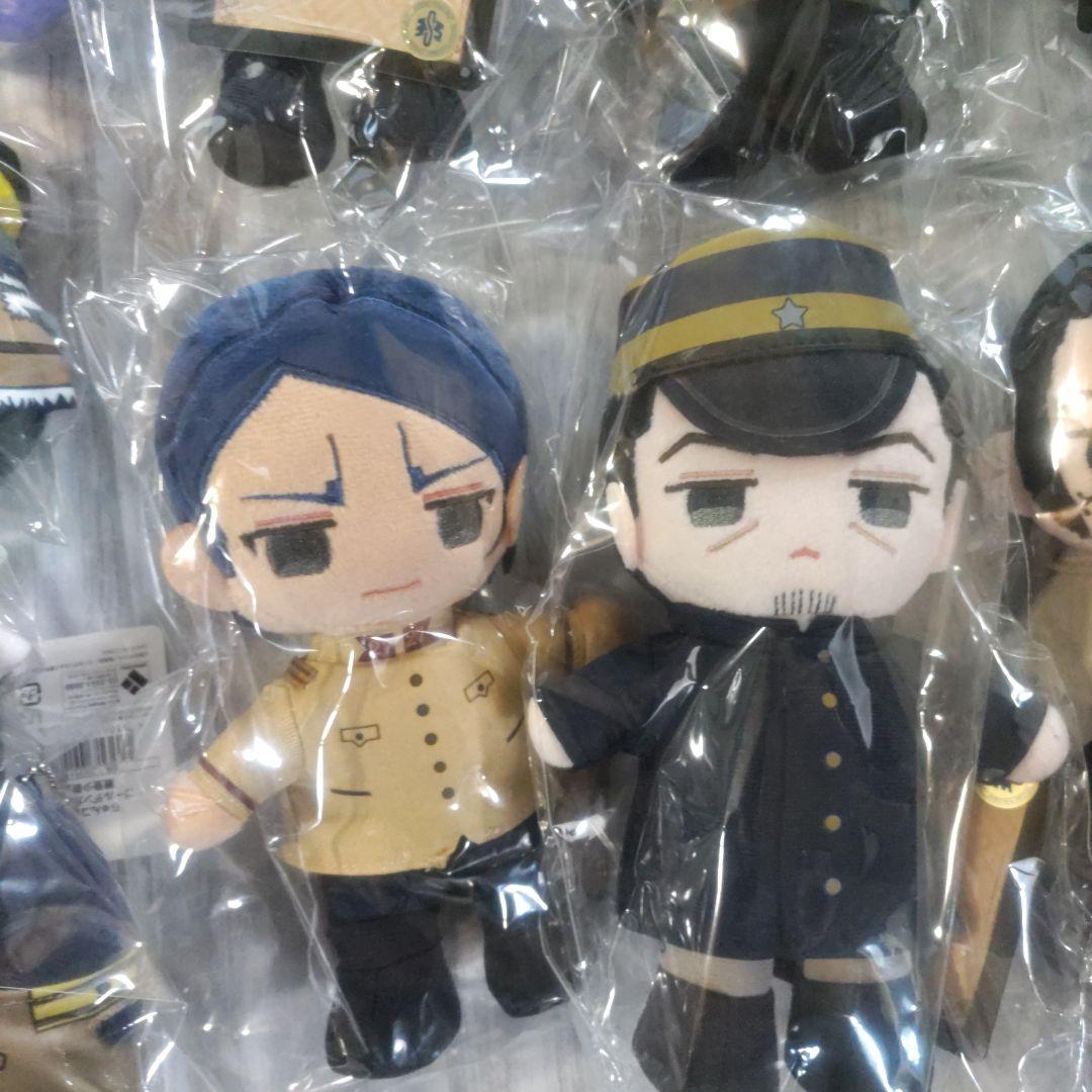 ゴールデンカムイグッズ　まとめ売り　ぬいぐるみ