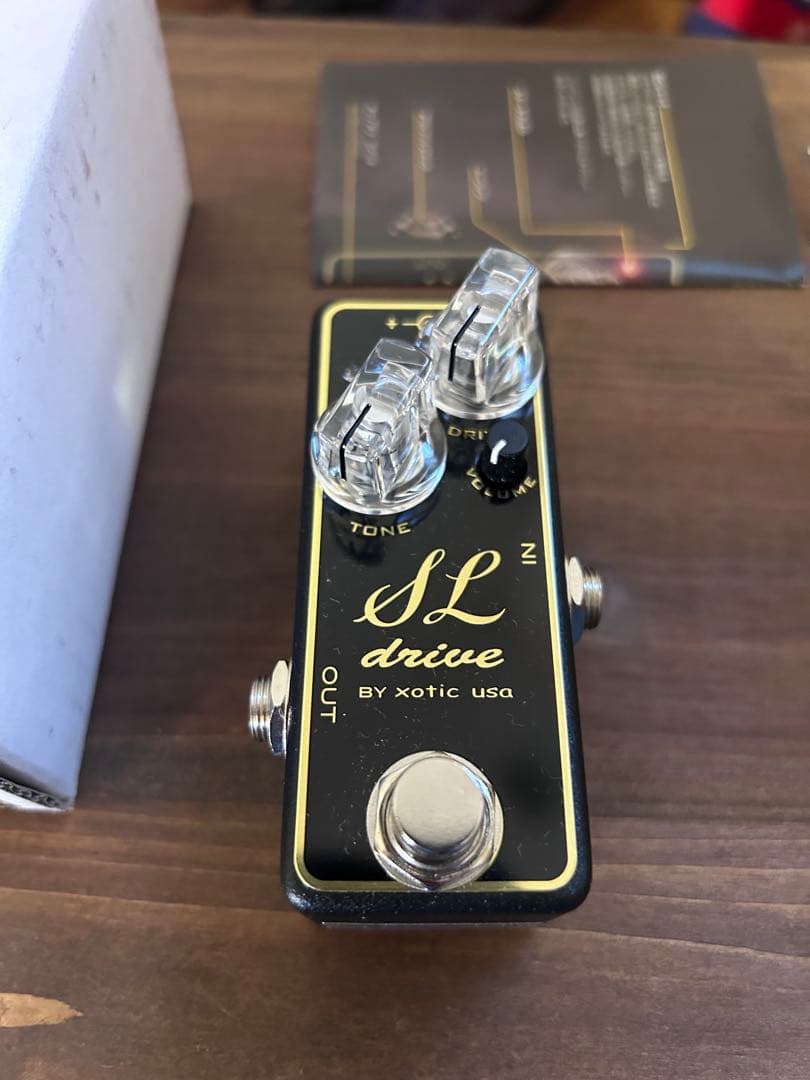 値下‼️Xotic USA SL drive ギターエフェクター
