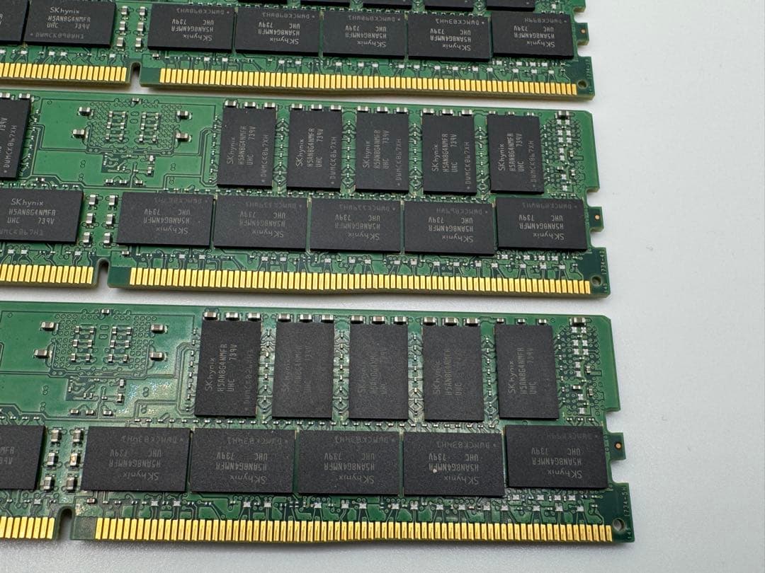 ⑤ SK hynix DDR4 32GB4枚 PC4-2400T-RB1-11