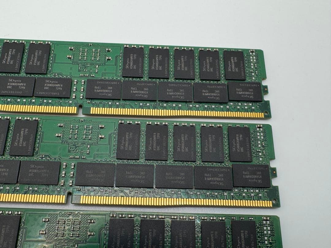 ⑤ SK hynix DDR4 32GB4枚 PC4-2400T-RB1-11