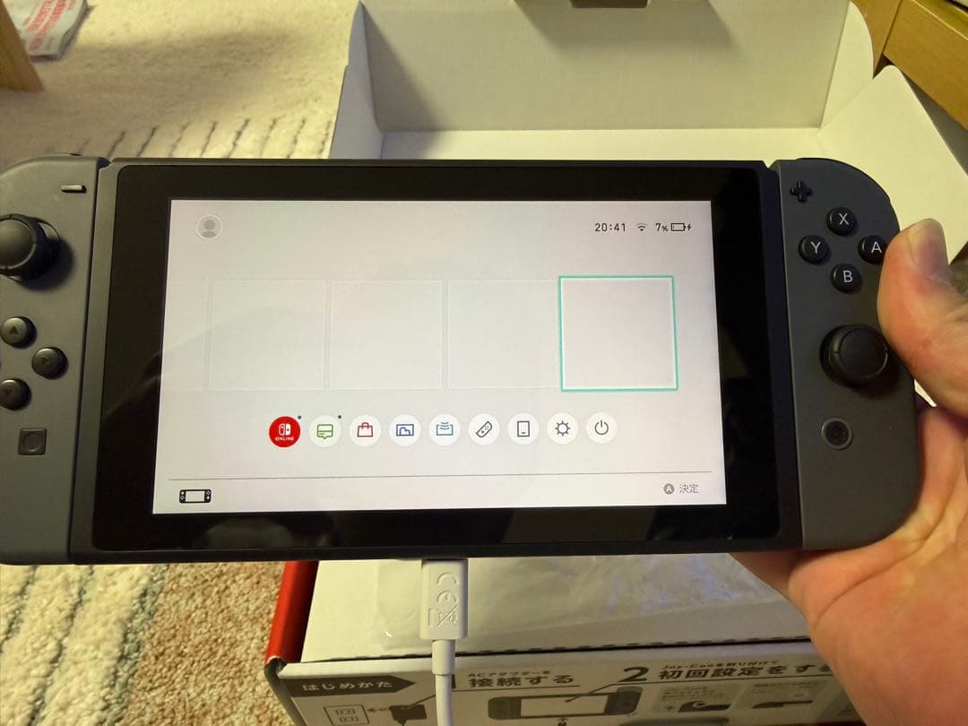 そ*様 Nintendo Switch 本体