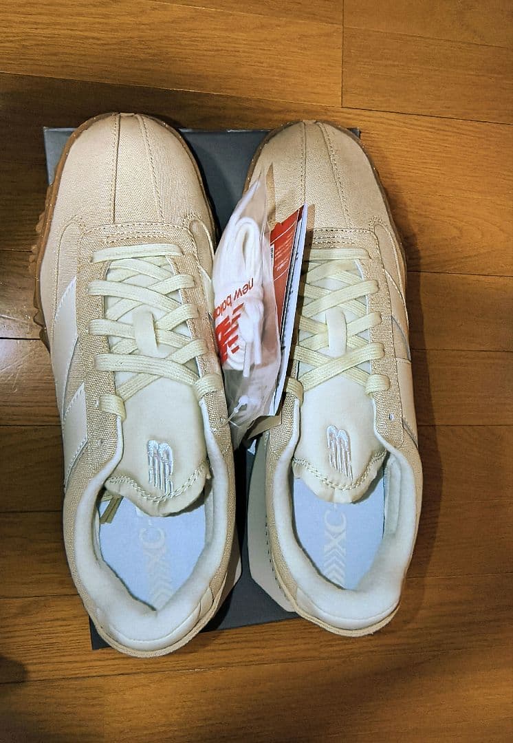 UXC721A newbalance ニューバランス ベージュ 28.0