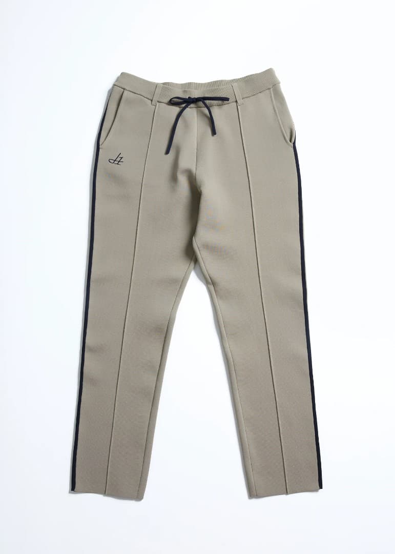 HERG1 【NEW】ミラノリブニットパンツ・メンズ 新品