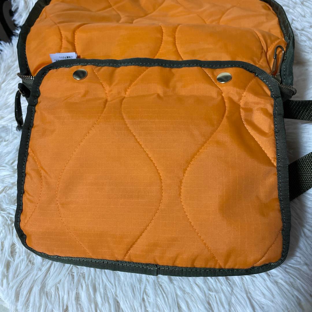 PORTER ポーター フォース ショルダーバッグ（S） オリーブドラブ 日本製