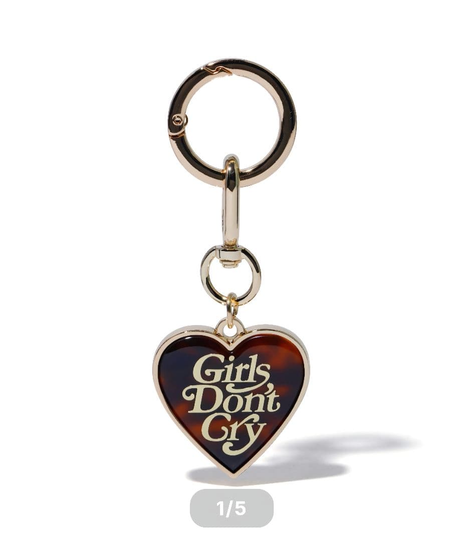 小物 GIRLS DON'T CRY TORTOISESHELL PATTERN