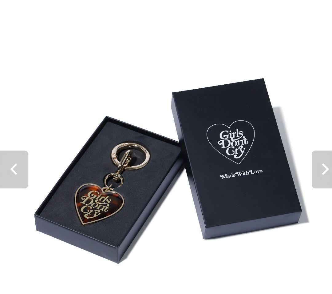 小物 GIRLS DON'T CRY TORTOISESHELL PATTERN