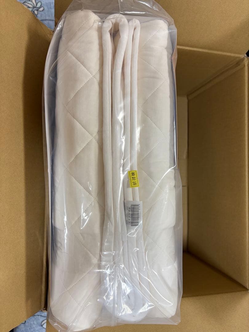 【新品・未開封】pasima 敷きパッド ダブル（155cm x 210cm）