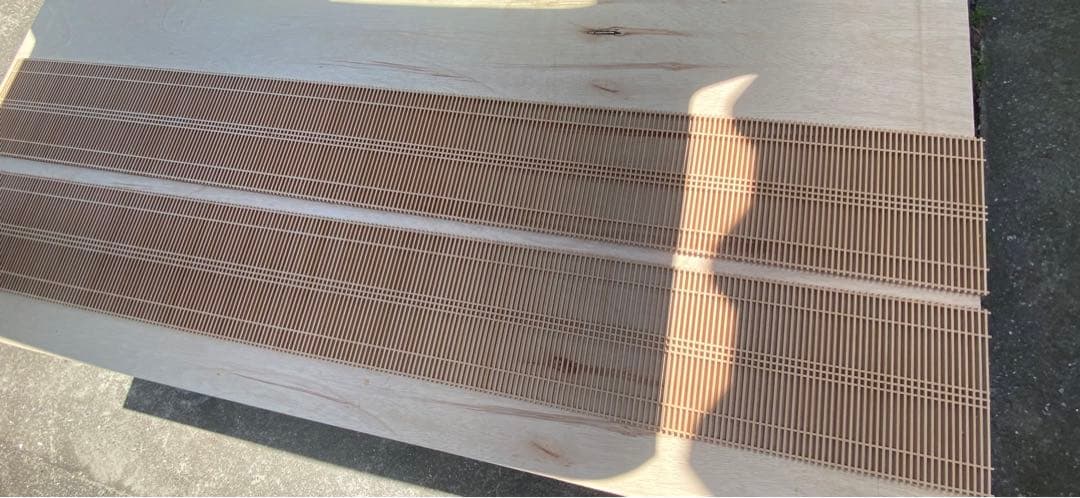 欄間組子2枚1組