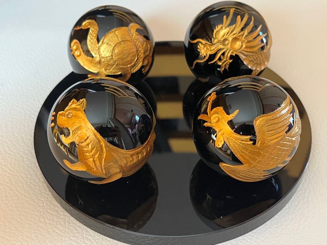 オニキス　四神セット