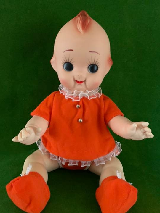 お洋服キューピー人形　非売品　抽選プレゼント当選品　昭和レトロ