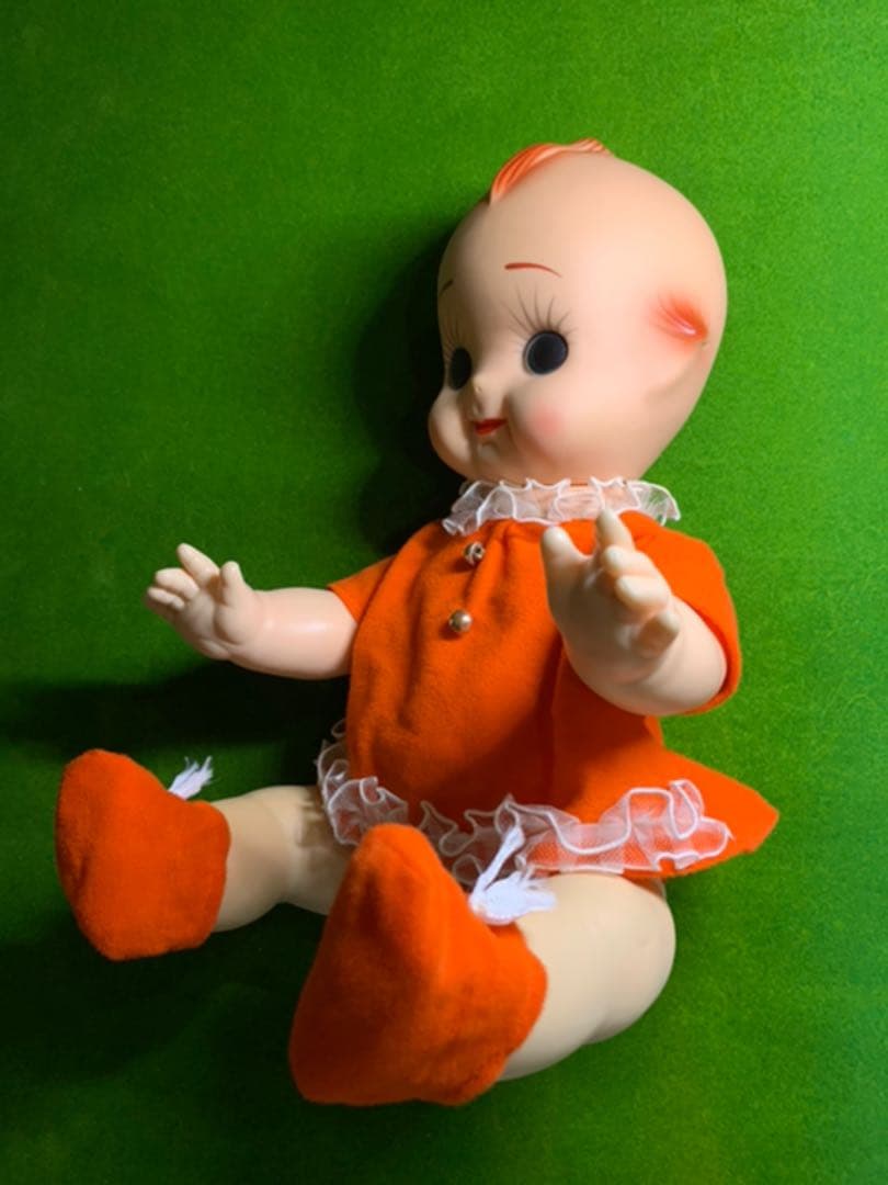 お洋服キューピー人形　非売品　抽選プレゼント当選品　昭和レトロ