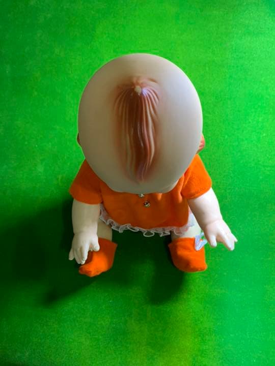 お洋服キューピー人形　非売品　抽選プレゼント当選品　昭和レトロ