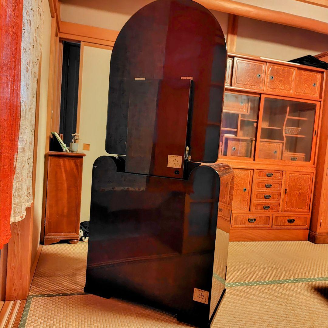 クラシック木製ドレッサー・鏡台