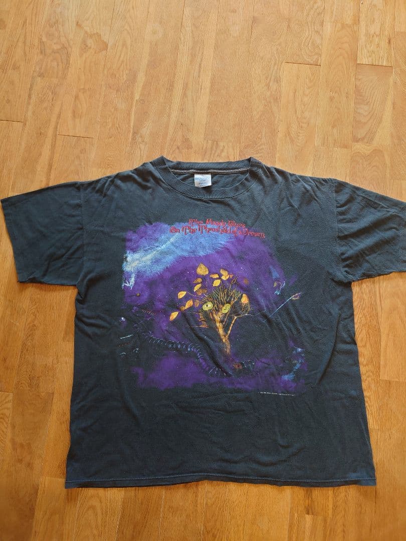 【90s】ムーディーブルースのヴィンテージTシャツ