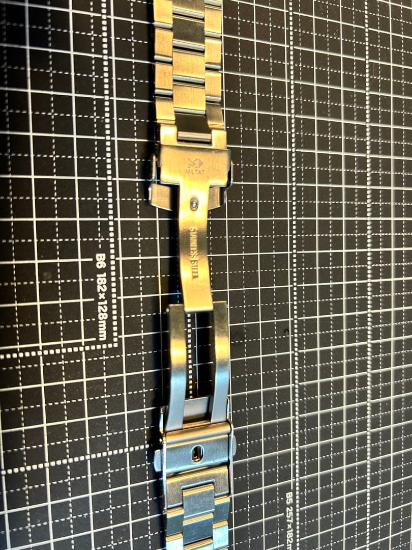 中古 TAKONAUT タイコノート メタルバンド ベルト