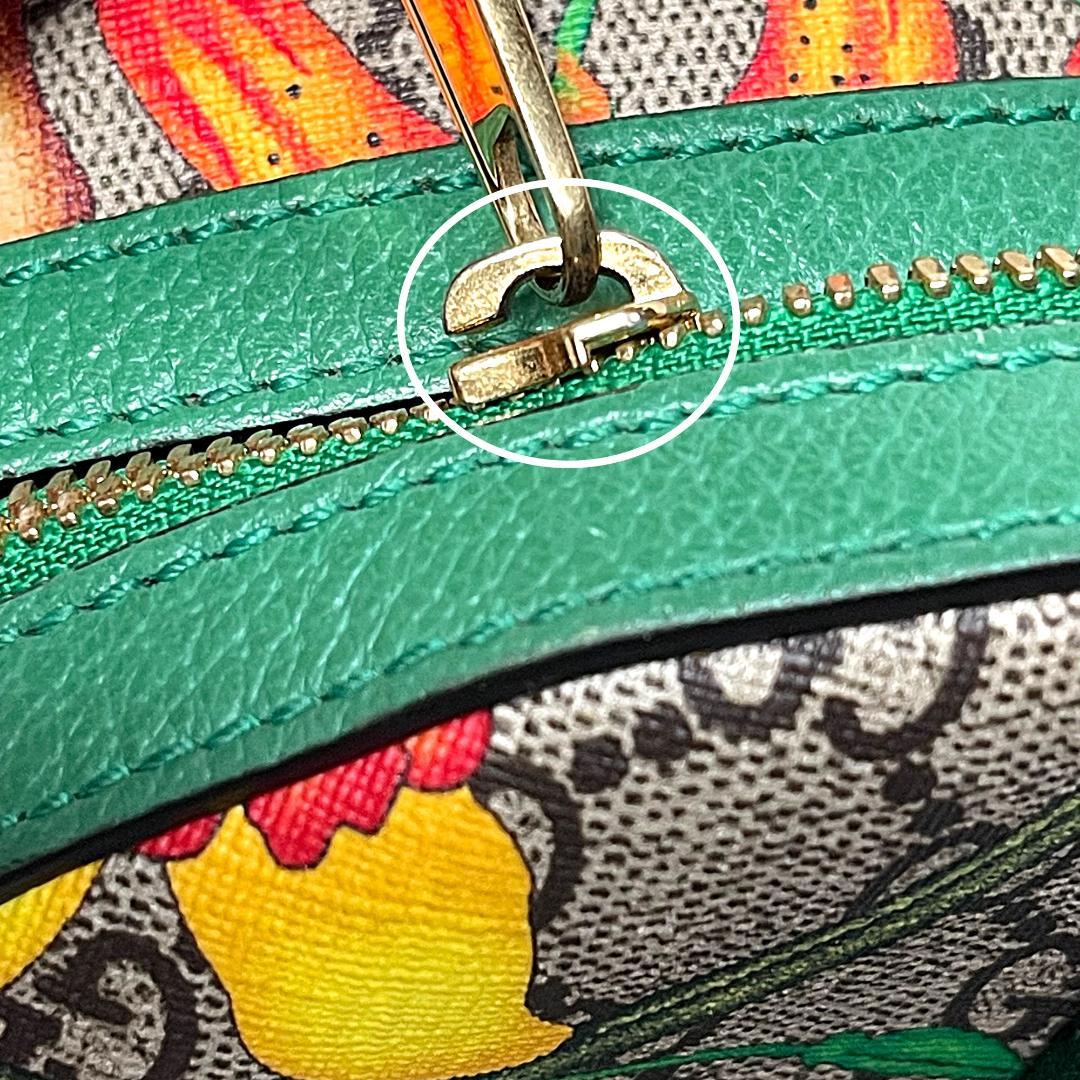 GUCCI グッチ オフィディア GGスプリーム フローラ リュック グリーン