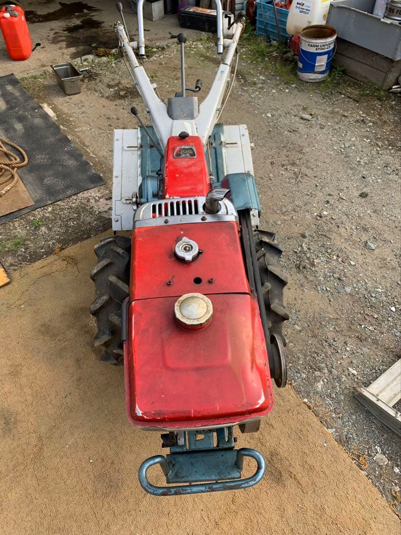 小型耕運機 GA65 ガソリンエンジン 赤 取引限定