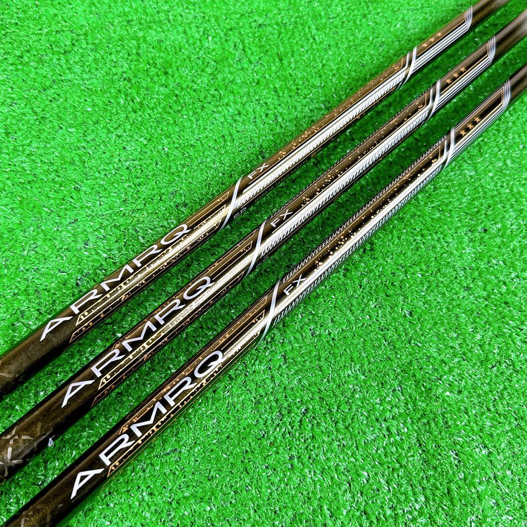【レフティ】 HONMA BERES09 3S 1W 5W U22 3本 SR