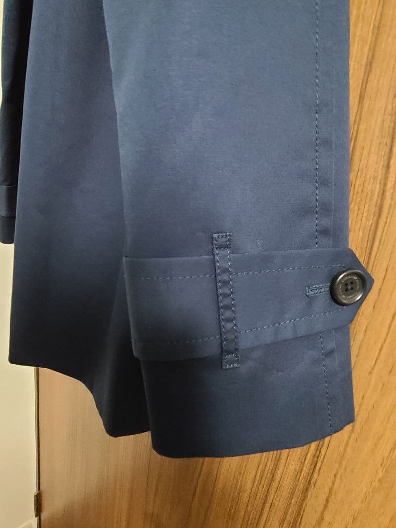 kaz　COACHネイビー トレンチコート　レディース　アウター　新品　S