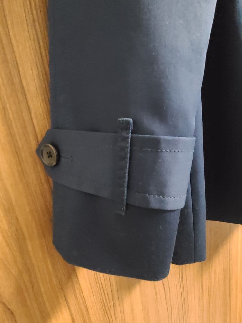 kaz　COACHネイビー トレンチコート　レディース　アウター　新品　S