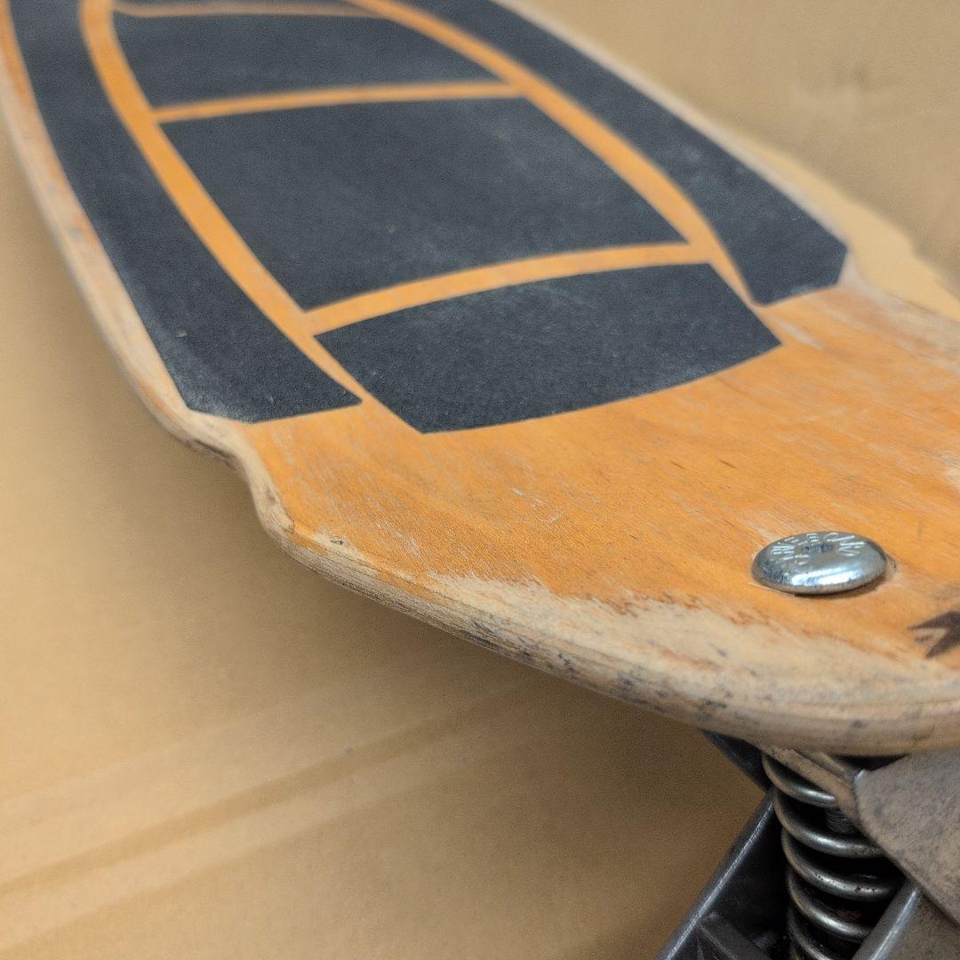 Carve スケートボード 木製デッキ