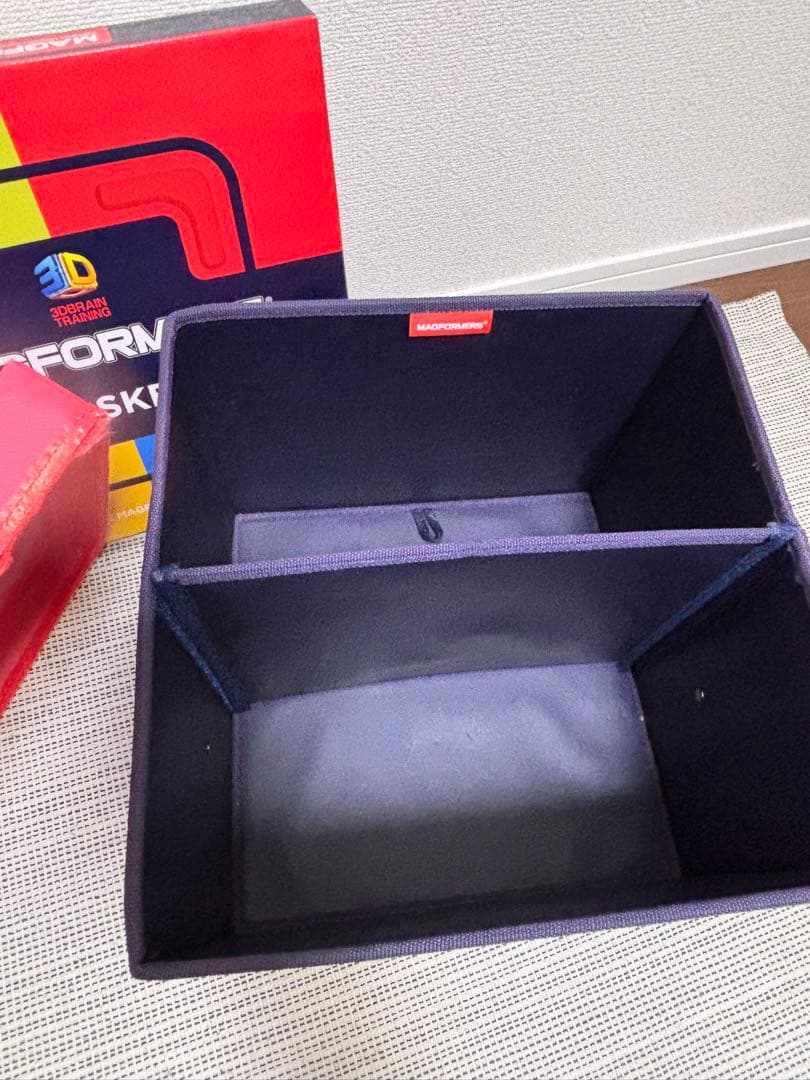 マグ・フォーマー クリエイティブセット（90ピース/あそび方冊子付き）正規品