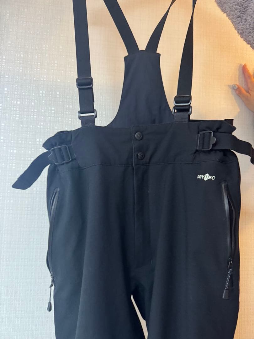 mont-bell ドライテックインシュレーテッドビブ