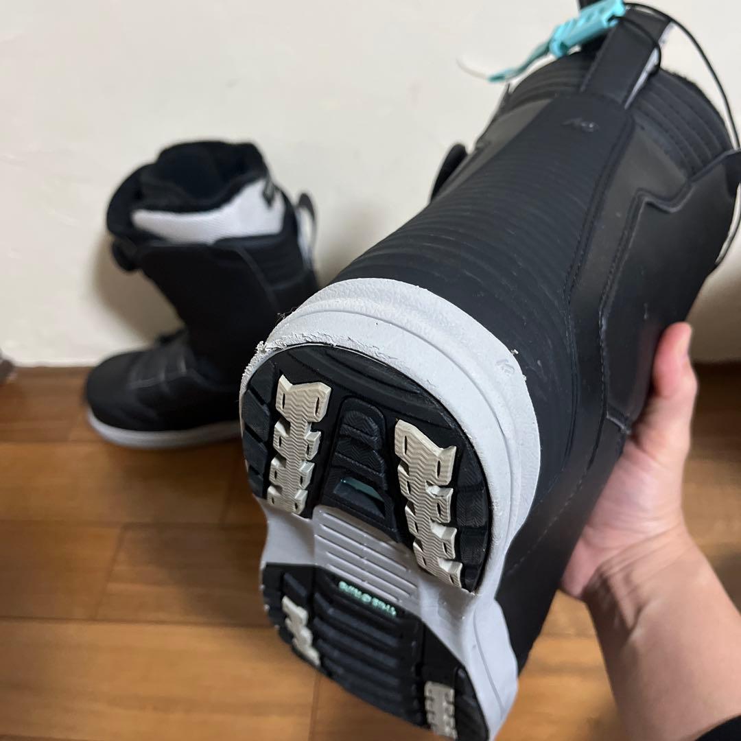 K2 スノーボードブーツ 26.0 美品　バウンダリー