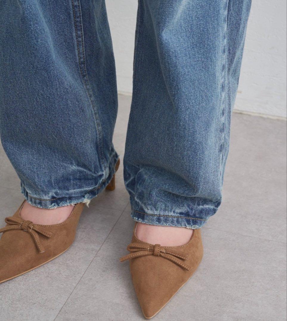 LOUNGEDRESS/ラウンジドレス【20周年限定】ルーズデニムパンツ