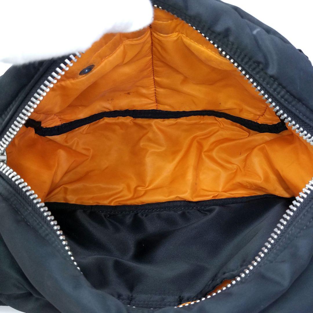 ポーター PORTER タンカー ボディバッグ ショルダーバッグ 黒 ブラック