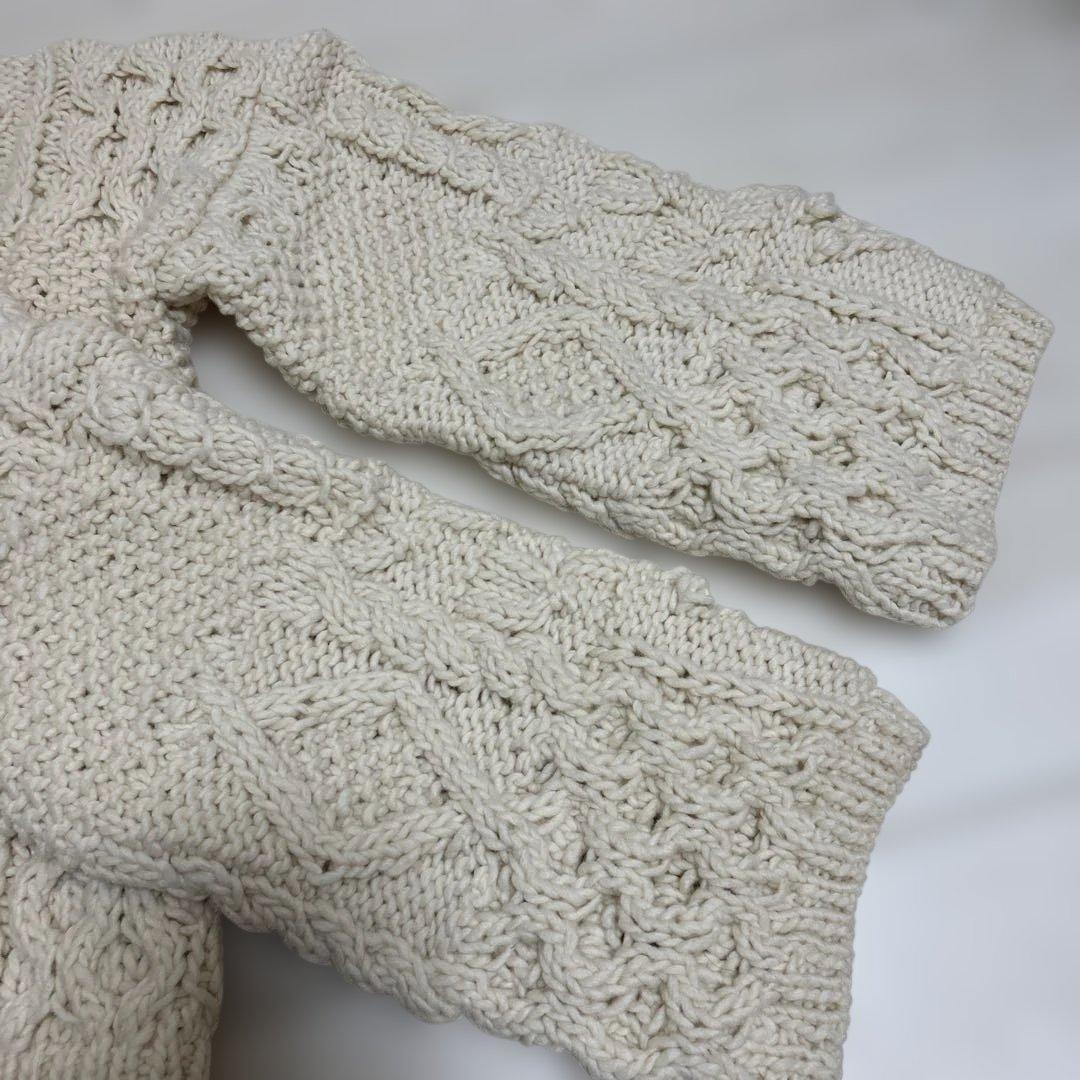 TODAYFUL トゥデイフル　Pattern Hand Knit