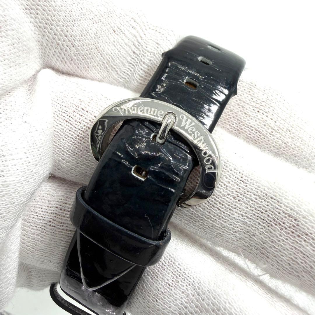【稼動】ヴィヴィアンウエストウッド レディース 腕時計 電池交換済 オーブ