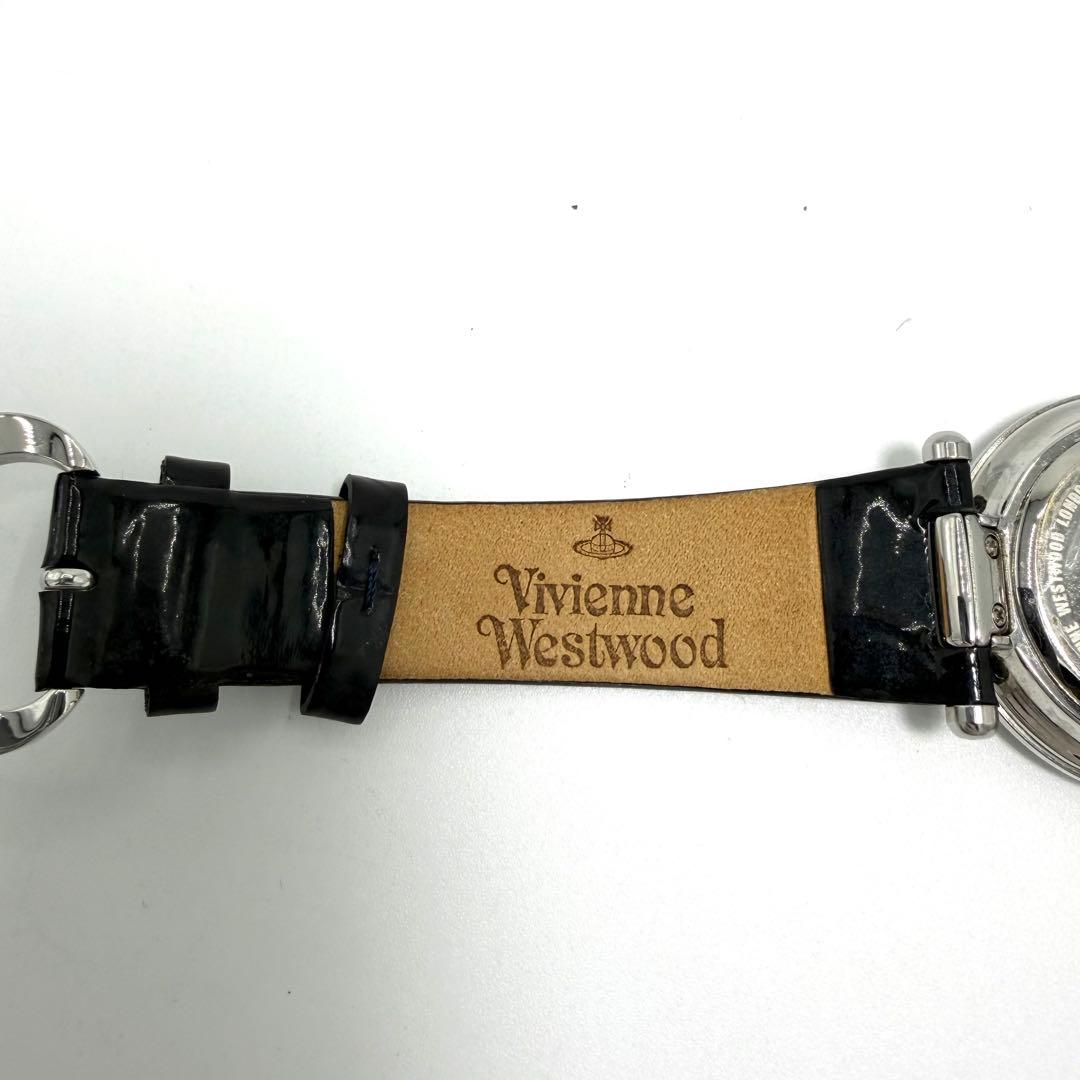 【稼動】ヴィヴィアンウエストウッド レディース 腕時計 電池交換済 オーブ