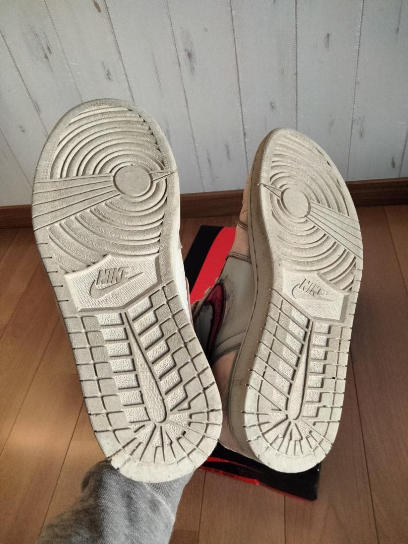 ナイキ SB × エアジョーダン1 ハイ OG \"NYC To Paris\"