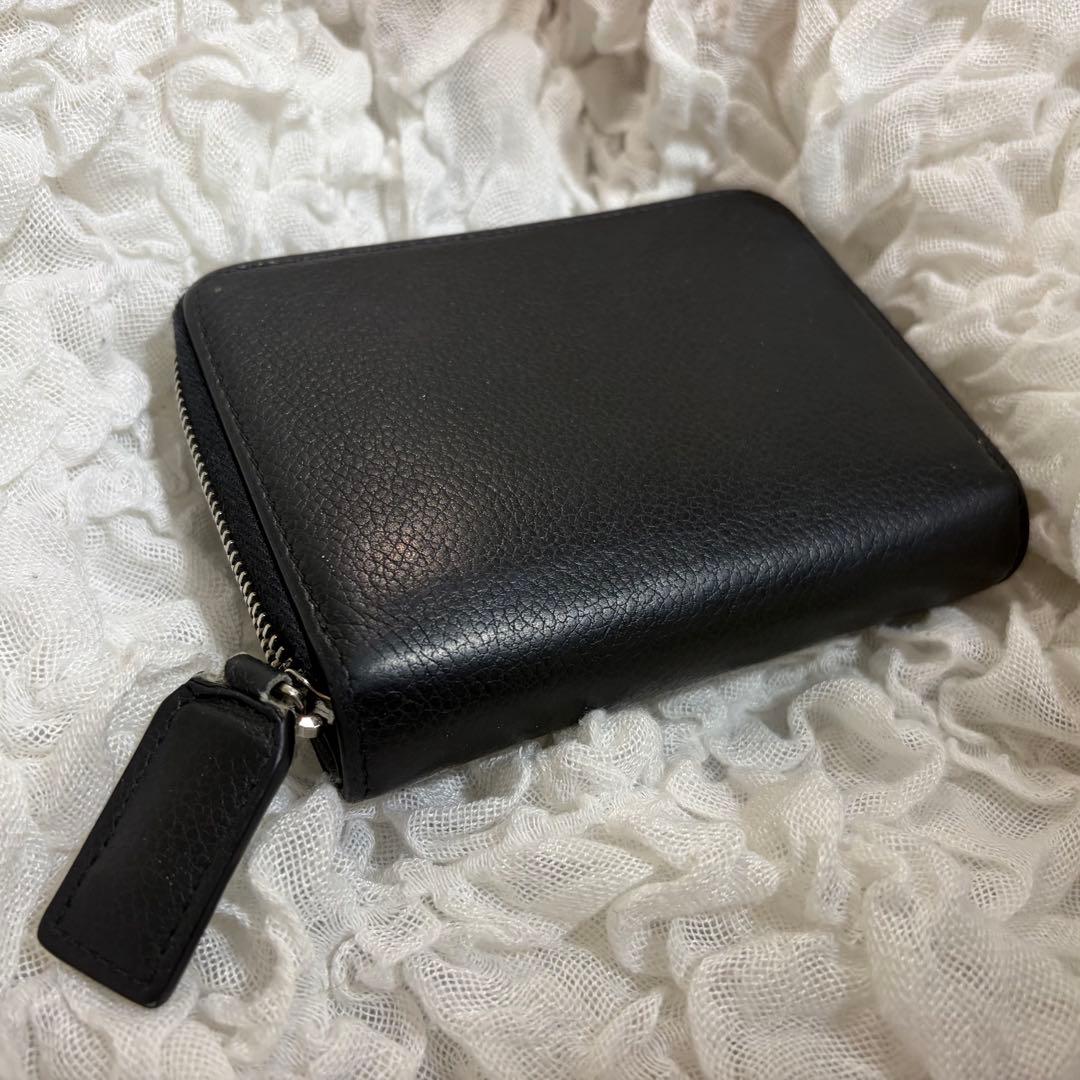 【5000円以上割引中】YVES SAINT LAURENT 二つ折り財布