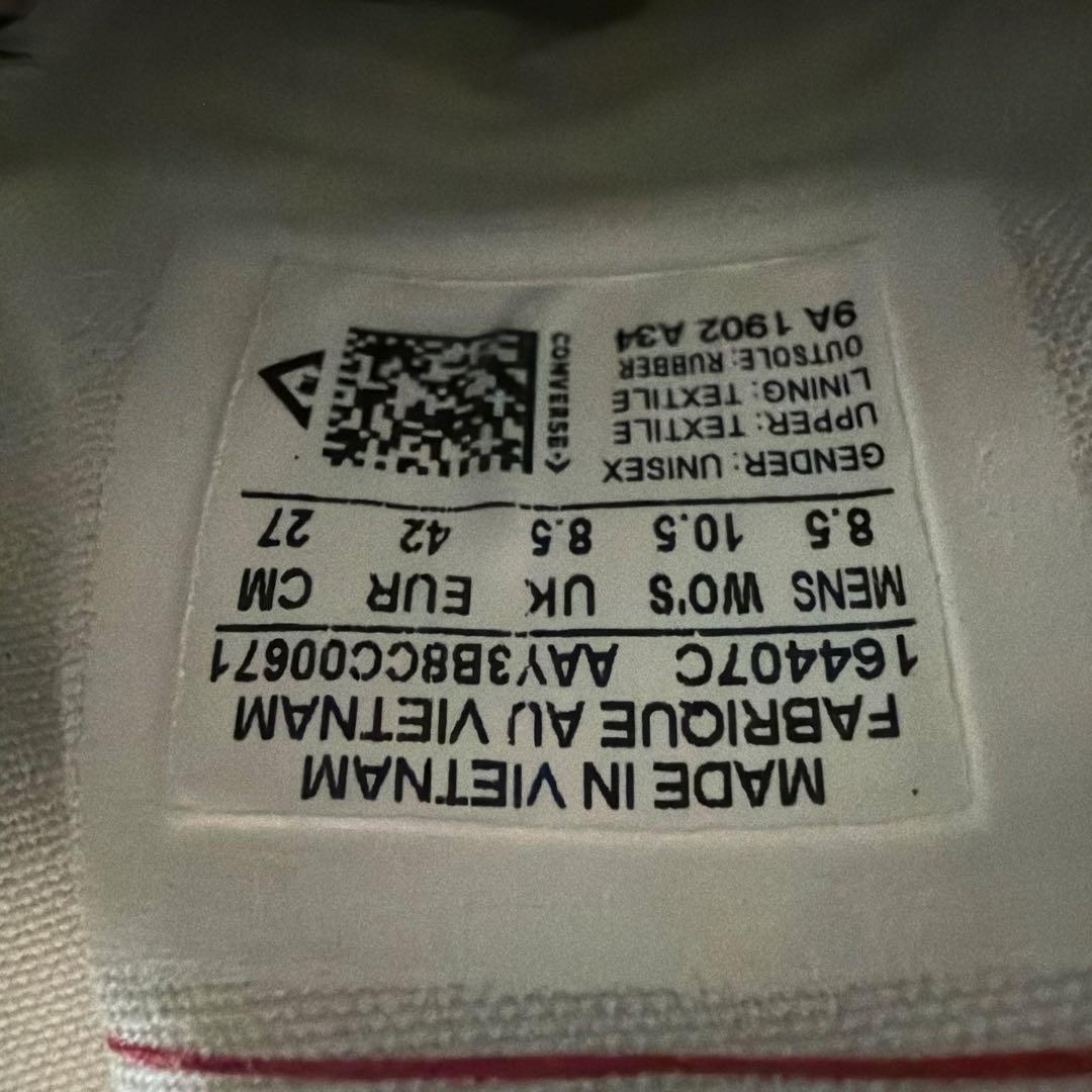 ビ*コ様 コンバース CT70 フレイム